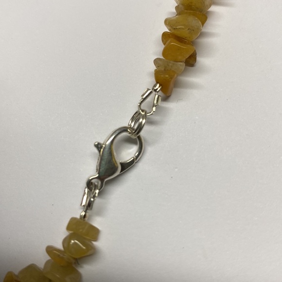 Carnelian Chip Necklace - Picture 4 of 4